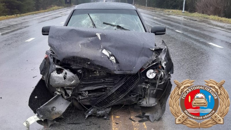 За сутки в Ивановской области произошло 2 ДТП с пострадавшими