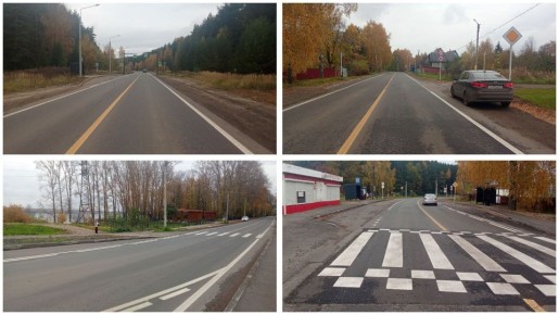 Обеспечен проезд транспорта по обновленной дороге Кинешма – Наволоки – Станко