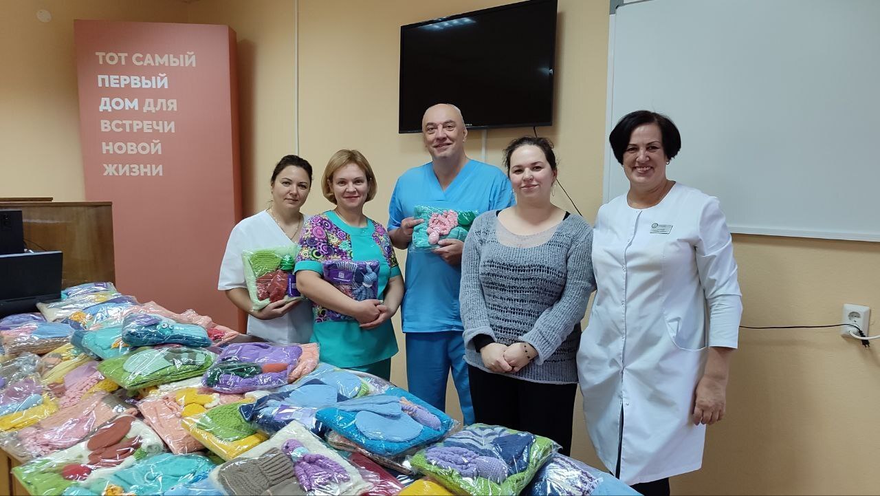 Волонтеры Кинешемского района присоединились к благотворительной акции