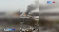 В районе улицы Шевченко в Иванове произошел крупный пожар