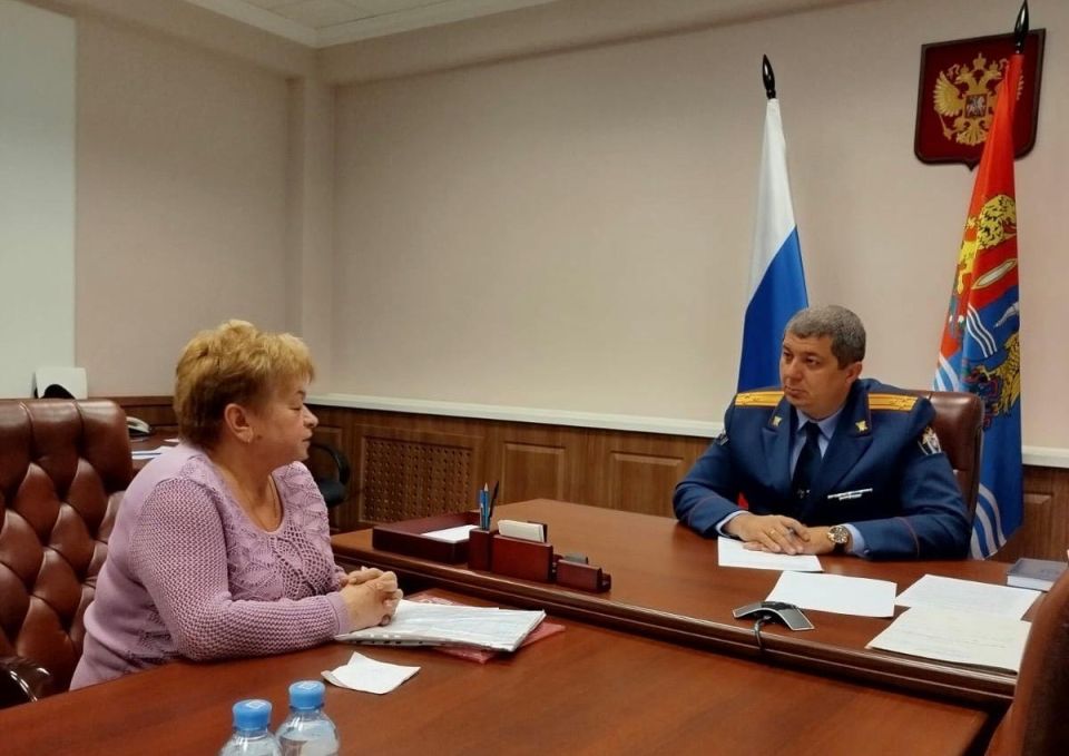 В Приемной Президента РФ в Ивановской области состоялся личный прием граждан руководителем следственного управления СК России по региону