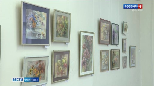 В Доме художника в Иванове открылась выставка Марины Тимониной