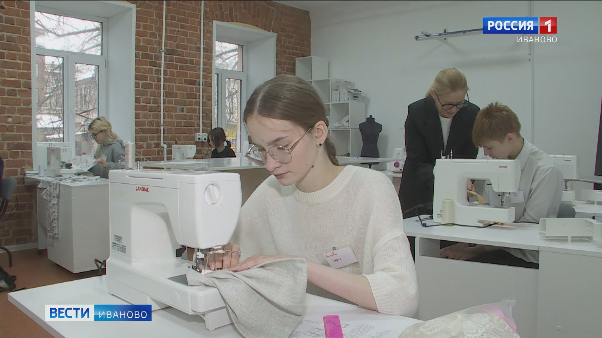 Городская олимпиада рабочих рук «Перспективное поколение» проходит в Иванове