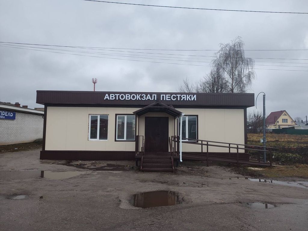 Новый автовокзал откроется в Пестяках Ивановской области