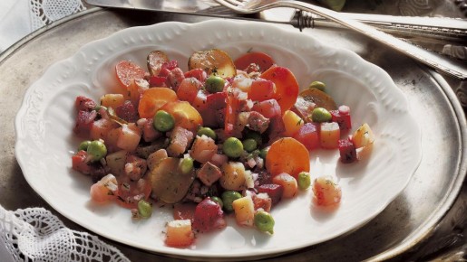 Овощи для винегрета будут готовы ровно за пять минут: без варки и микроволновки