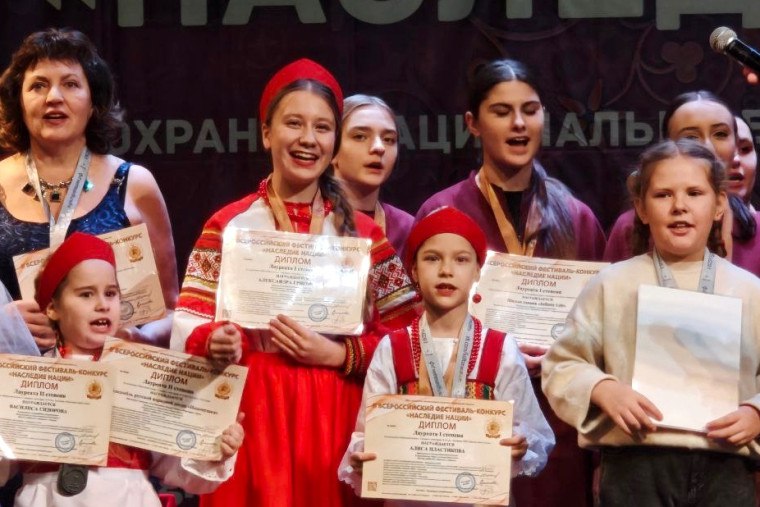 В Иванове завершился региональный этап II Всероссийского фестиваля «Наследие нации»