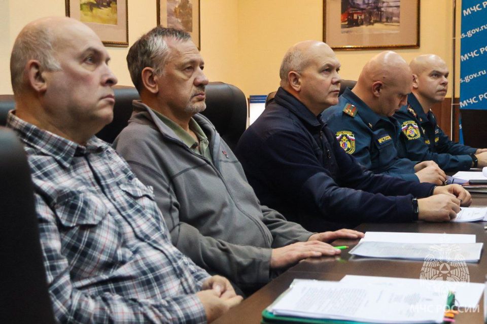 В Ивановской области состоялась штабная тренировка для органов управления и сил единой государственной системы предупреждения и ликвидации чрезвычайных ситуаций