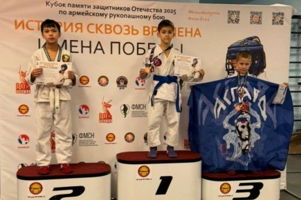 Спортсмены Ивановской области привезли медали с Кубка по армейскому рукопашному бою