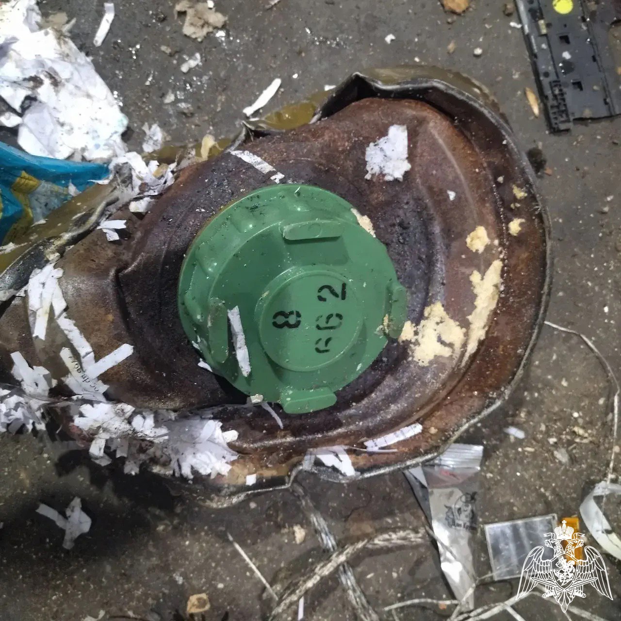 Похожий на мину предмет нашли на мусороперерабатывающем предприятии в Иванове