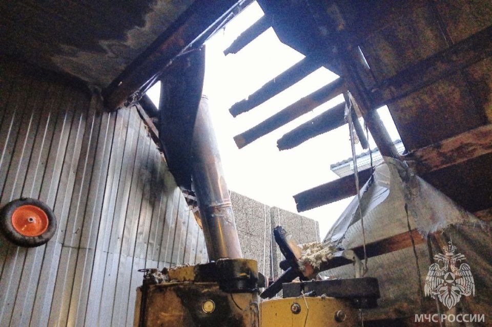 За минувшие сутки пожарно- спасательные подразделения: