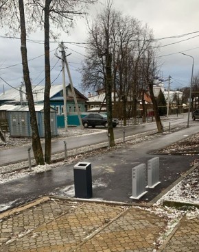 После вмешательства прокуратуры завершены работы по благоустройству территории в Палехе