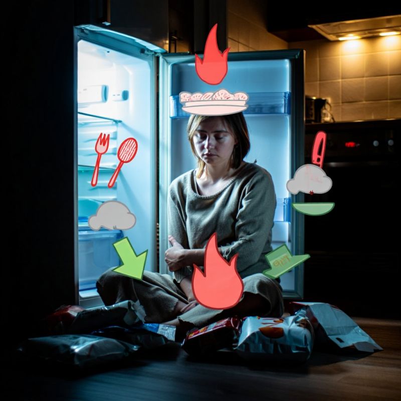 Преодоление зависимости от еды: как освободиться от эмоционального переедания