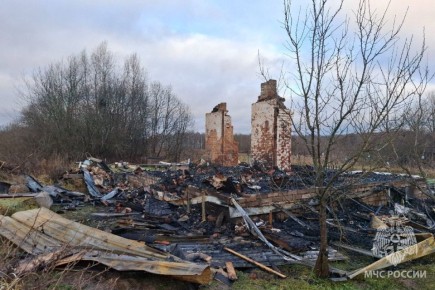 За минувшие сутки пожарно- спасательные подразделения: