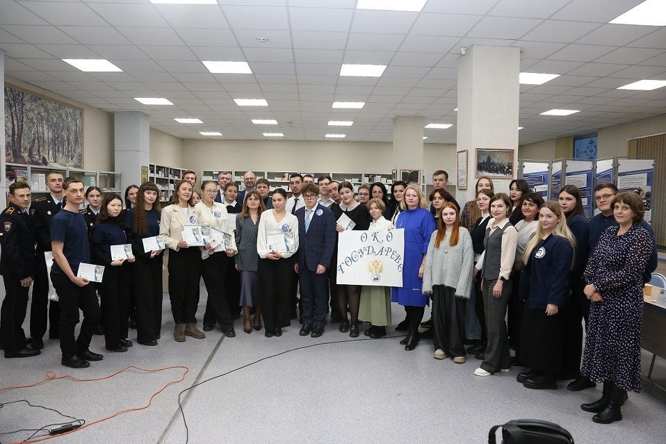 В Байкальском государственном университете состоялась олимпиада по вопросам избирательного права среди студентов вузов Иркутской области