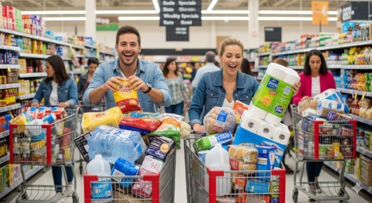 Когда и как совершать покупки для дома с умом?