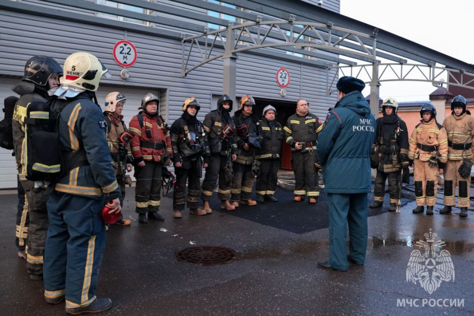 Учения прошли: практика отработана Учения прошли: практика отработана