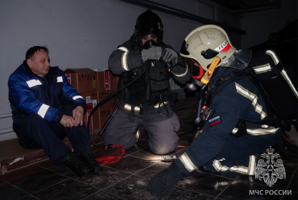 Учения прошли: практика отработана Учения прошли: практика отработана