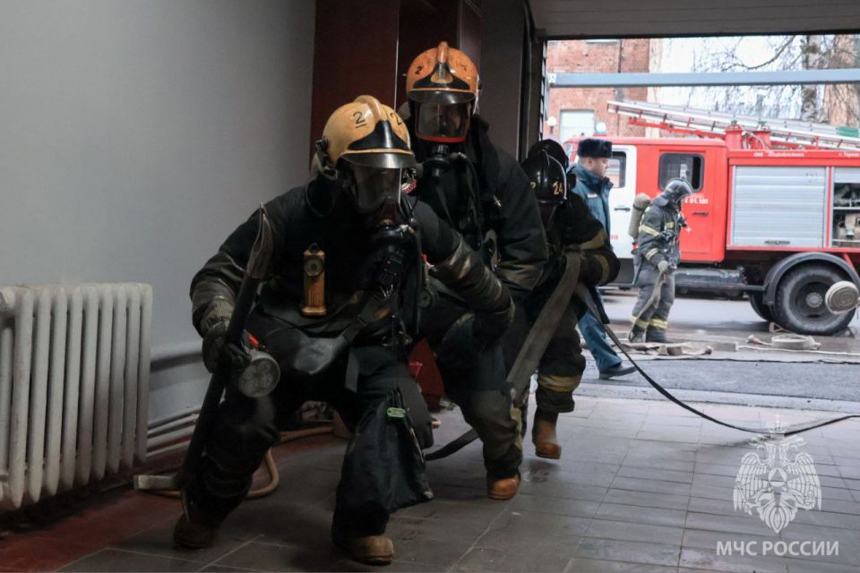 Учения прошли: практика отработана Учения прошли: практика отработана