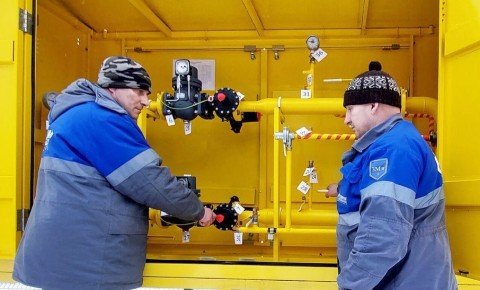 Одно из сёл Пучежского района Ивановской области газифицировали раньше срока