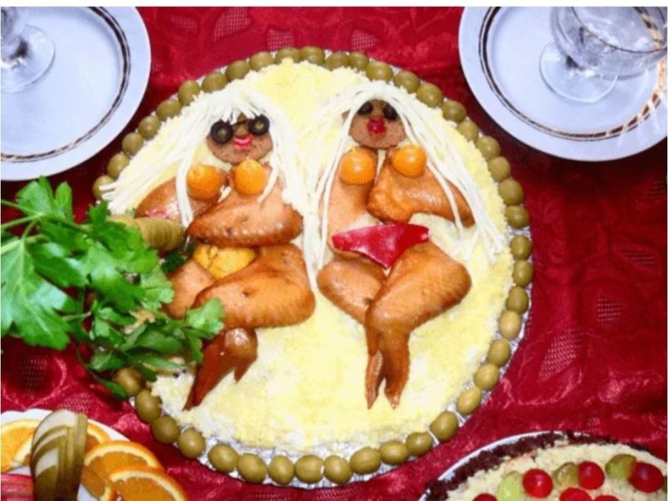 Необычные подачи блюд: когда кулинария становится искусством