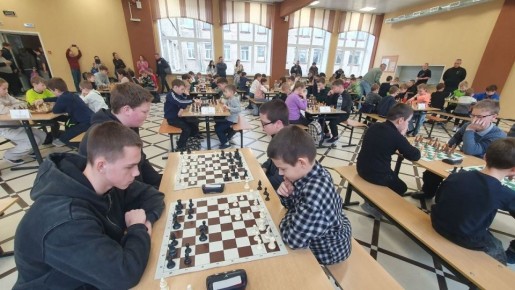 Шахматный турнир прошел в Кинешме