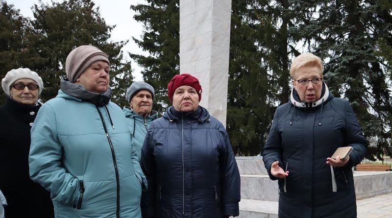 Вечный огонь зажжется в декабре в Тейкове Ивановской области