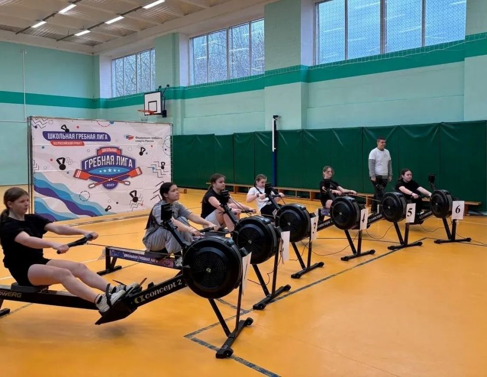 Новый сезон «Школьной гребной лиги» начался в Кинешме