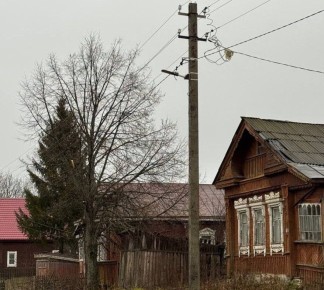 В Савинском районе устранены нарушения содержания опор линии электропередачи