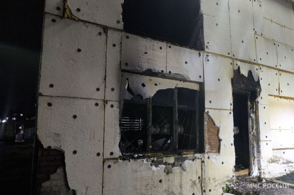 В Кинешме при пожаре в квартире пострадал мужчина