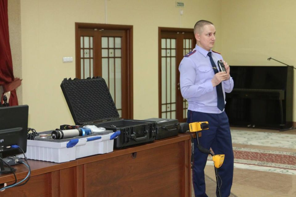 Сотрудники следственного управления рассказали студентам юридического факультета Ивановского филиала «РАНХиГС» о работе следователей