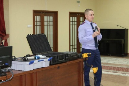 Сотрудники следственного управления рассказали студентам юридического факультета Ивановского филиала «РАНХиГС» о работе следователей