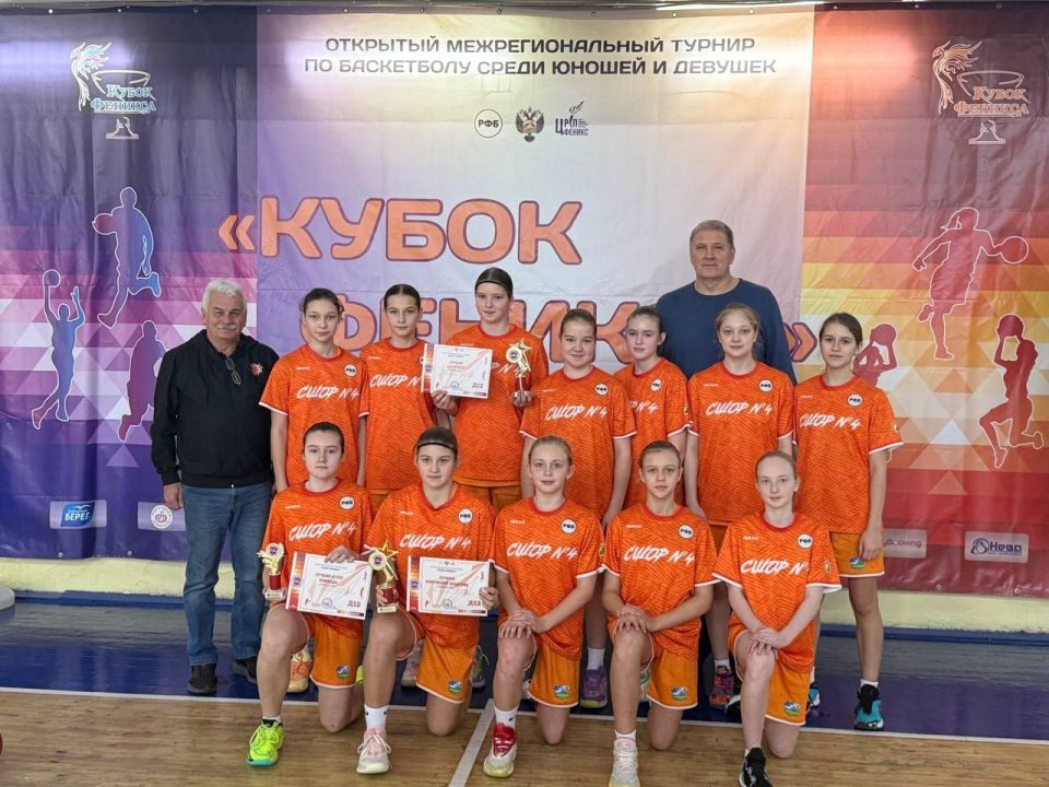 Юниорки «Энергии» стали вторыми на старте Кубка Феникса