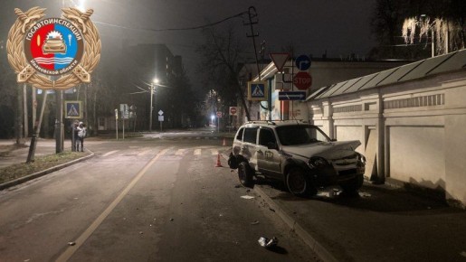 В Иванове пьяный водитель «Ауди» устроил ДТП на нерегулируемом перекрестке