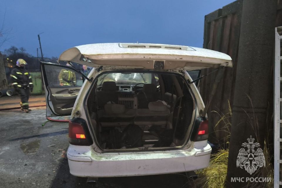 За минувшие сутки пожарно- спасательные подразделения: