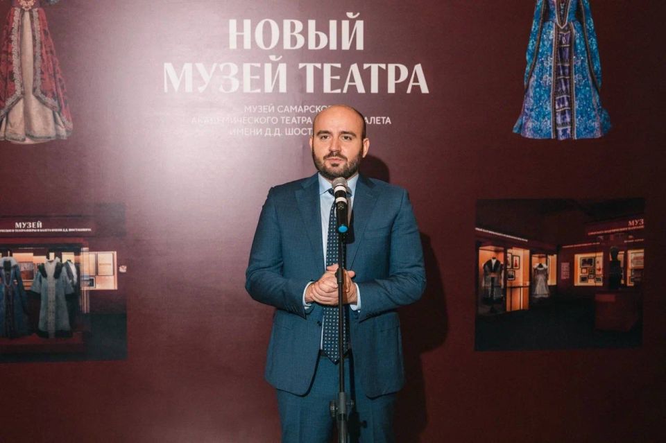 Бахрушинский музей продолжает развивать культурную инфраструктуру регионов: новая точка притяжения появилась в Самаре Бахрушинский музей продолжает развивать культурную инфраструктуру регионов: новая точка притяжения появилась в Самаре