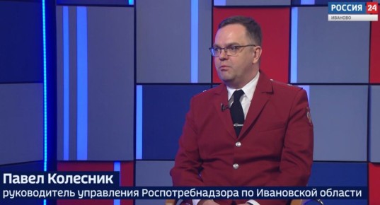 Вести 24 - Интервью П. Колесник