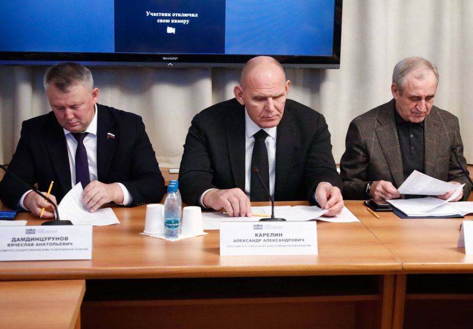 В Государственной Думе при Комитете Государственной Думы по физической культуре и спорту состоялось третье заседание Экспертного совета В Государственной Думе при Комитете Государственной Думы по физической культуре и спорту состоялось третье заседание Экспертного совета