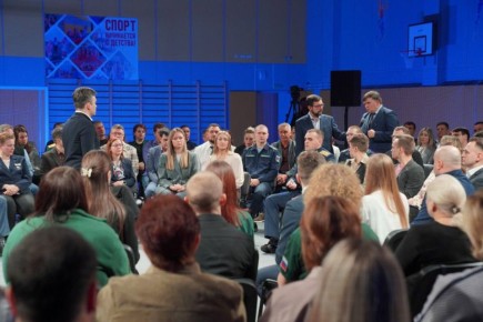 Первая очередь нового завода по производству дорожно-строительной техники построена в Иванове