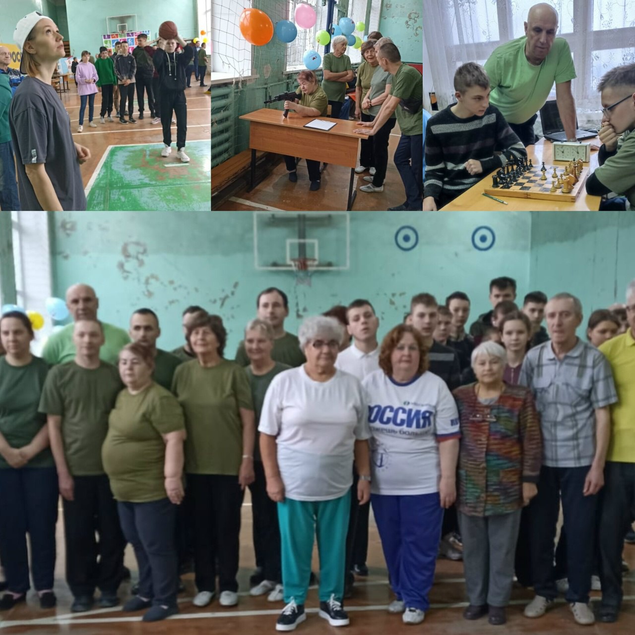 В Юрьевецком районе состоялось мероприятие «Спорт без границ»