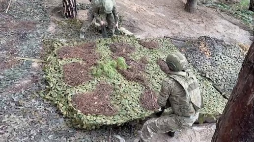 Ивановские десантники уничтожили ПВД ВСУ на правом берегу Днепра