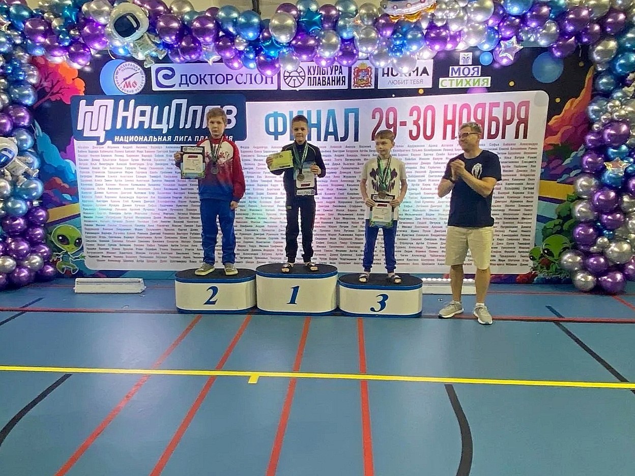 Два спортсмена из Шуи привезли медали с турнира «НацПлав: Дети»