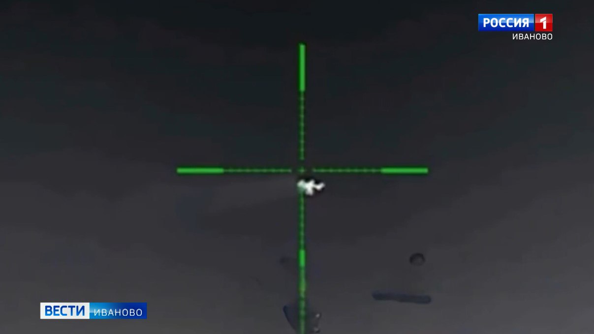 Перед студентами ивановского энергоуниверситета выступил снайпер-разведчик