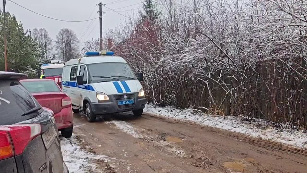 В деревне Иванково Ивановского округа произошло крушение самолета