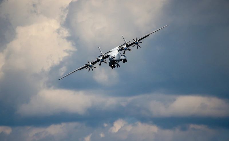 Военные следователи возбудили уголовное дело по факту крушения самолета Ан-22