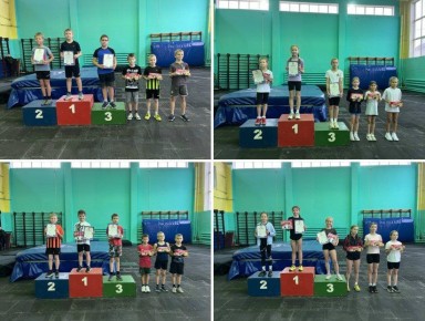 Юные кинешемцы соревновались в беге на 300 метров