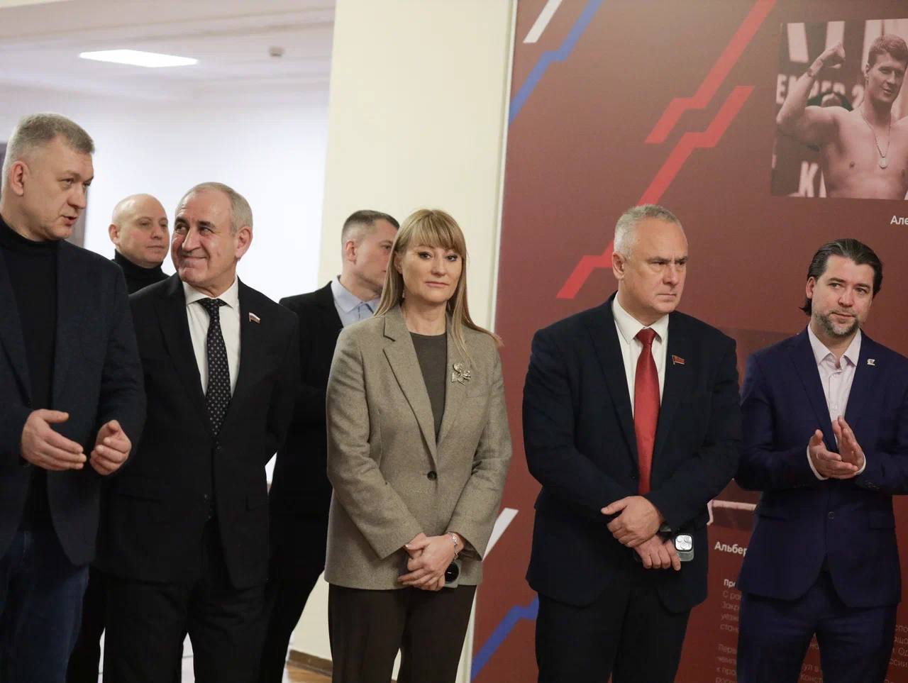 10 декабря в Государственной Думе состоялось торжественное открытие выставки, посвящённой 130-летию российского бокса! 10 декабря в Государственной Думе состоялось торжественное открытие выставки, посвящённой 130-летию российского бокса!