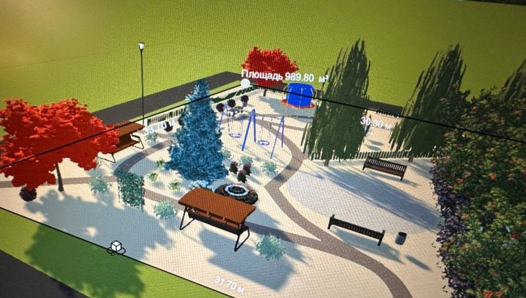 В «Минеево» планируют продолжить благоустройство общественной территории