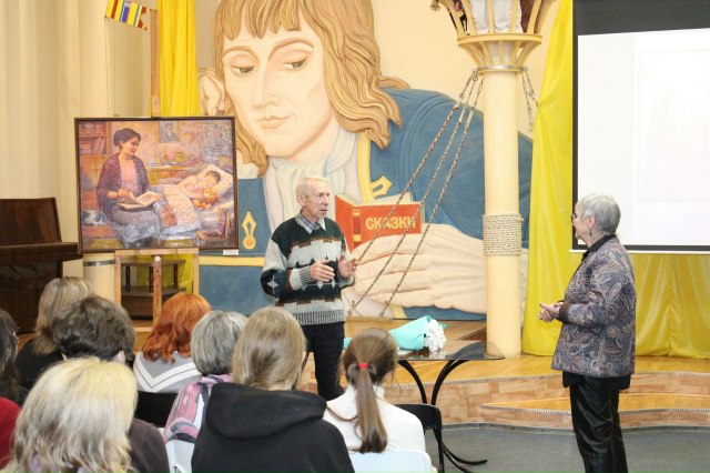В Ивановской областной библиотеке для детей и юношества состоялась творческая встреча с Владимиром Горшковым