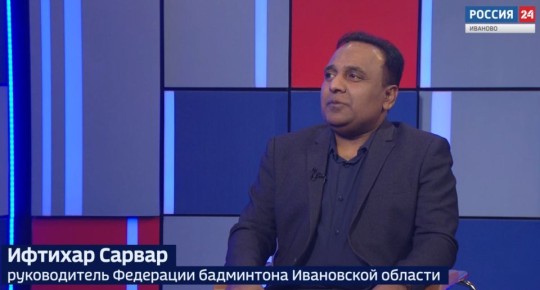 Вести 24 - Интервью И. Сарвар