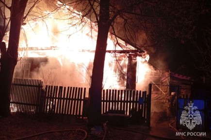 При пожаре в Заволжске Ивановской области погибли 2 человека